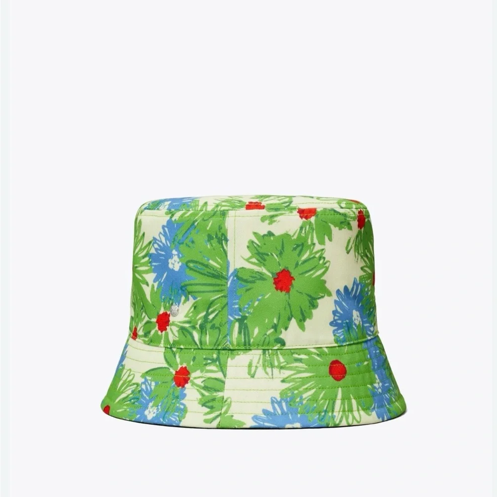 Tory Burch Printed bucket hat